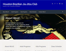 Tablet Screenshot of hbjjc.com